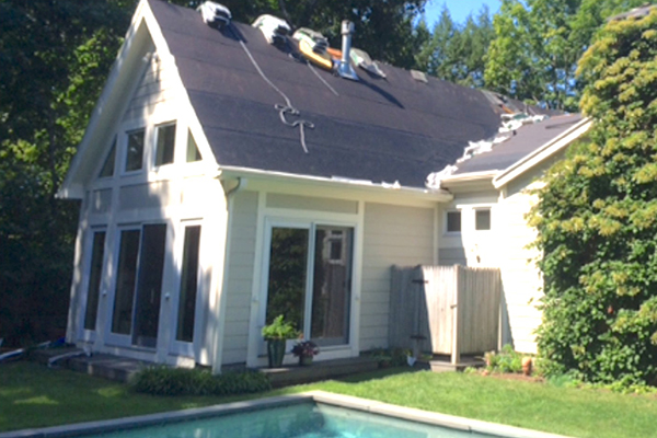 reroofing a CT home